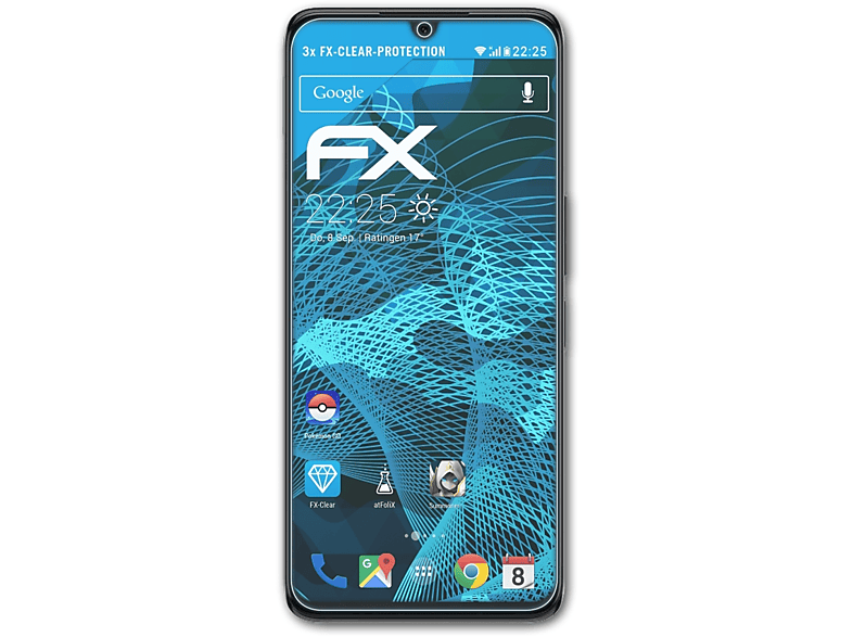 ATFOLIX 3x FX-Clear Displayschutz(für TCL 30+)