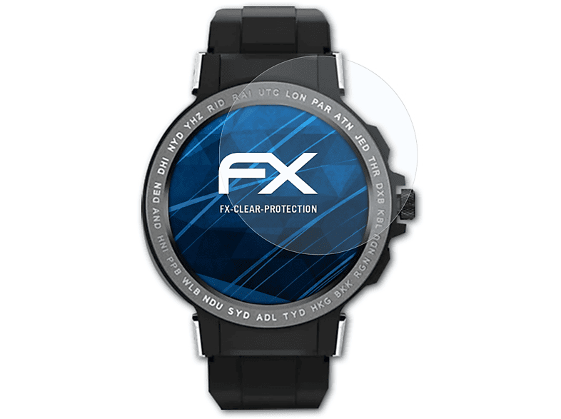 FX-Clear Valante ATFOLIX S6) Displayschutz(für 3x