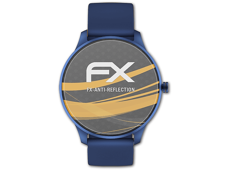 ATFOLIX 3x FX-Antireflex Displayschutz(für Cubot C9) | Smartwatch Schutzfolien & Gläser