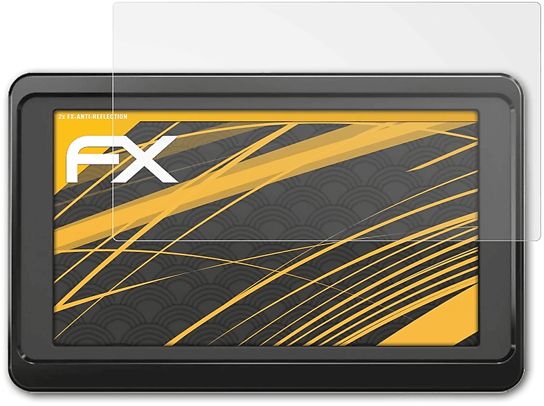 Displayschutz(für ATFOLIX BlitzWolf BW-WS04) FX-Antireflex 2x