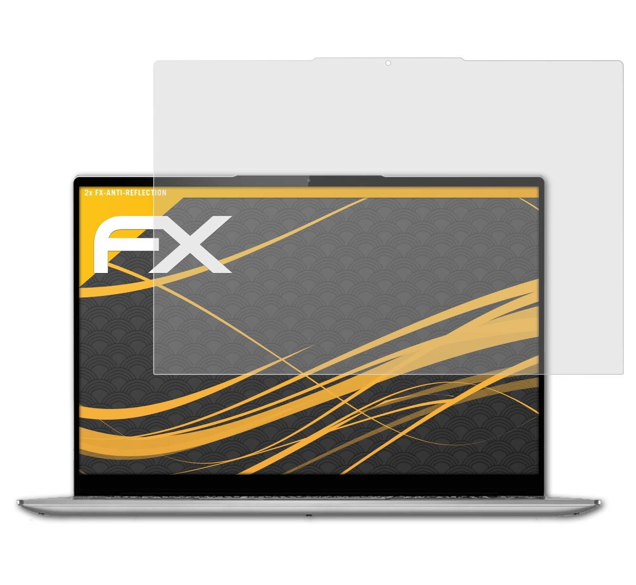ATFOLIX 2x FX-Antireflex inch)) 5 7 Lenovo Gen Slim Displayschutz(für (13 Yoga