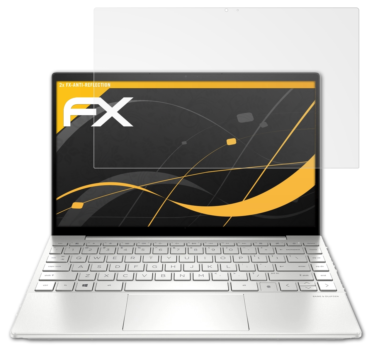 ATFOLIX FX-Antireflex 13-ba1757ng) Displayschutz(für 2x HP Envy