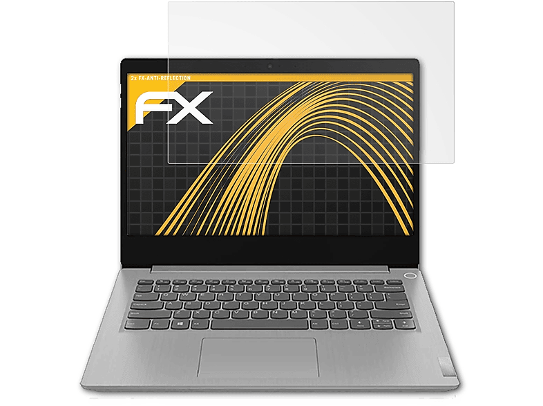6 FX-Antireflex (14 inch)) 3i Gen ATFOLIX Displayschutz(für Lenovo 2x IdeaPad