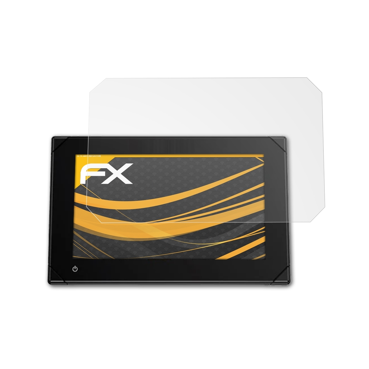 ATFOLIX 3x FX-Antireflex Displayschutz(für 3007 (7Inch)) Simrad NSX