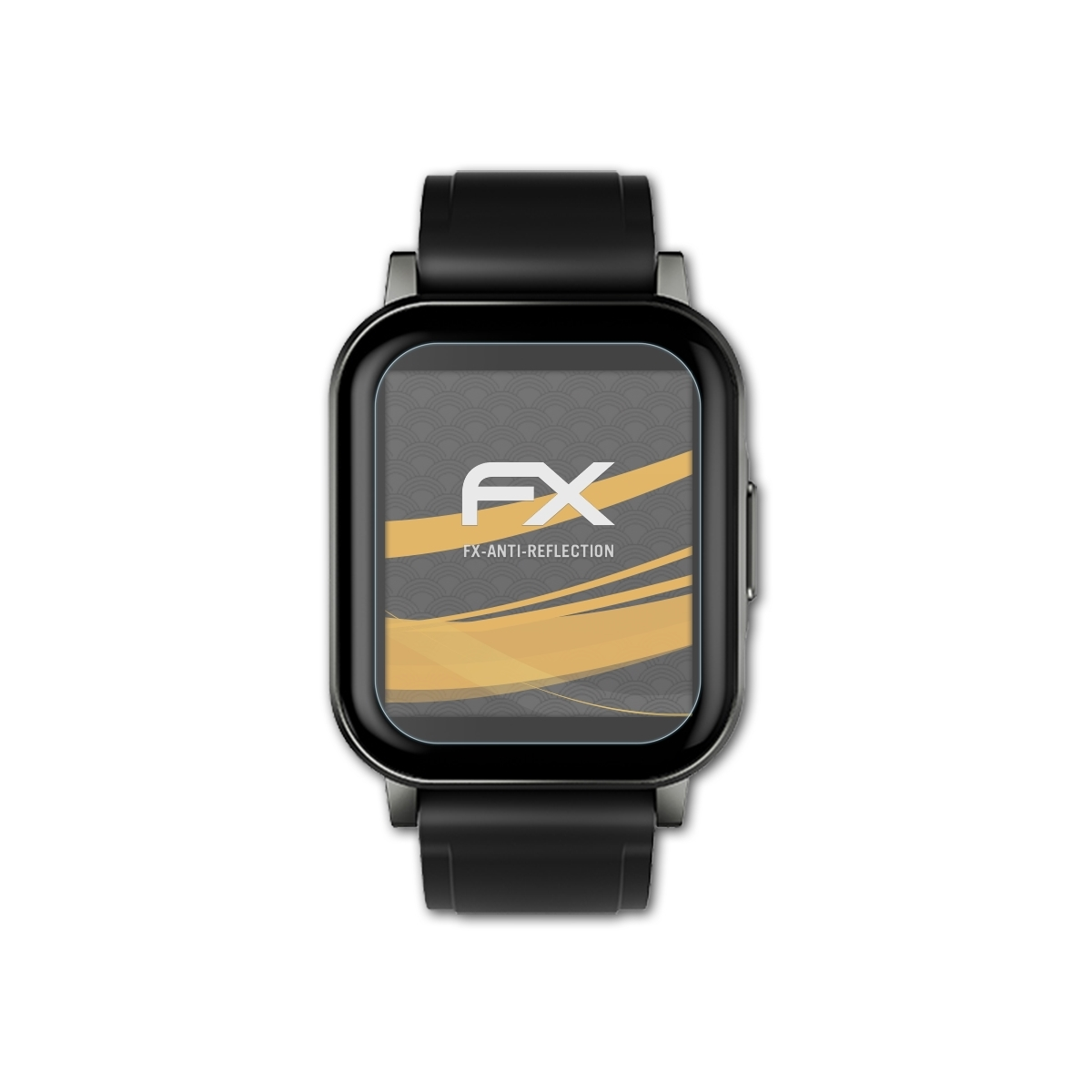 3x FX-Antireflex Displayschutz(für ATFOLIX LS02) Haylou