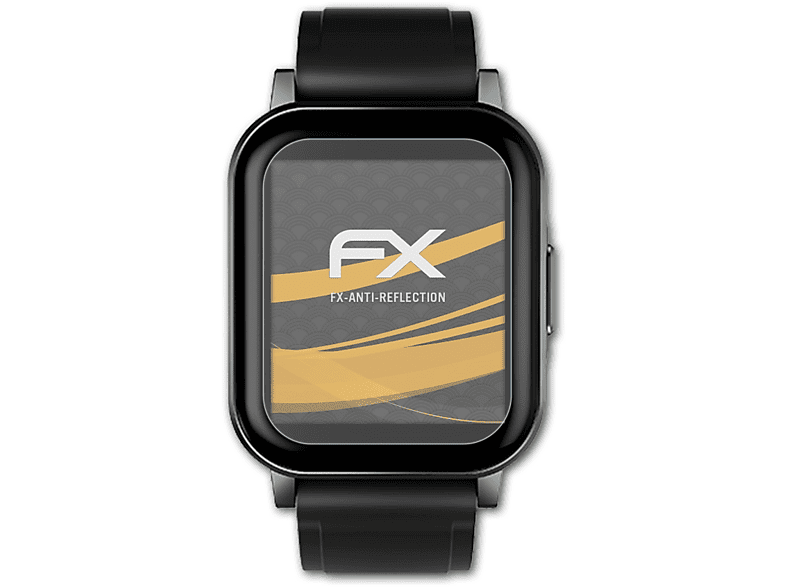 ATFOLIX 3x FX-Antireflex Displayschutz(für Haylou LS02)