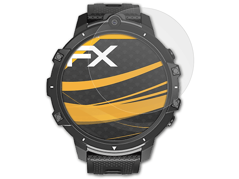 BW-BE1) FX-Antireflex 3x Displayschutz(für ATFOLIX BlitzWolf