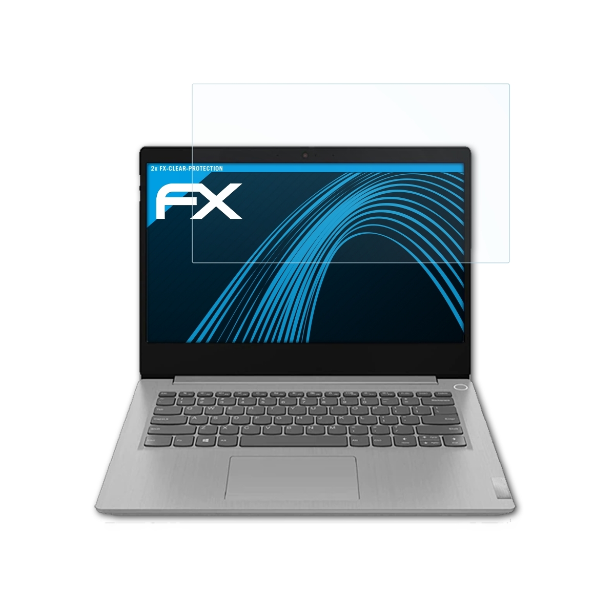 inch)) ATFOLIX FX-Clear 2x Lenovo Displayschutz(für 3i Gen 6 IdeaPad (14