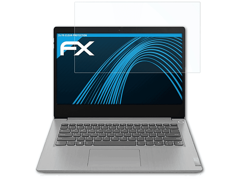 Lenovo 3i FX-Clear 2x Gen ATFOLIX (14 inch)) 6 IdeaPad Displayschutz(für