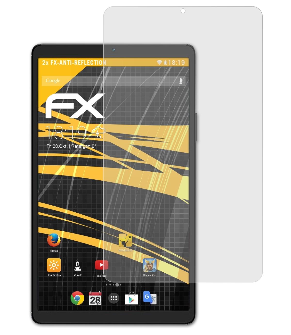 Mini) 2x Realme FX-Antireflex Pad Displayschutz(für ATFOLIX