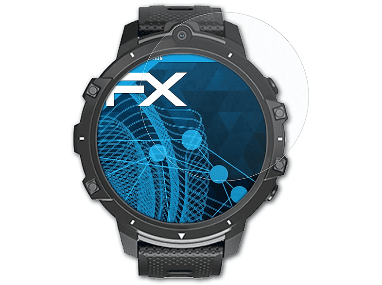 ATFOLIX 3x FX-Clear Displayschutz(für BlitzWolf BW-BE1)