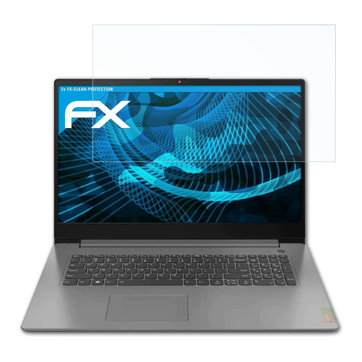 3 FX-Clear ATFOLIX IdeaPad Lenovo (Gen Displayschutz(für 2x 6))