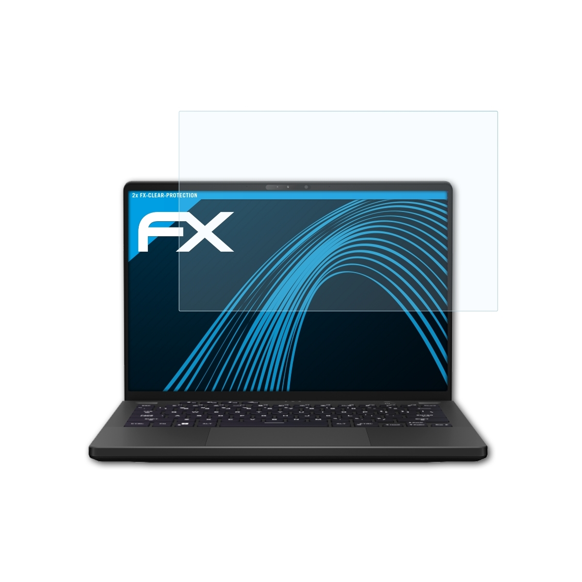 ATFOLIX 2x FX-Clear Displayschutz(für G14 ROG Zephyrus (2022)) Asus