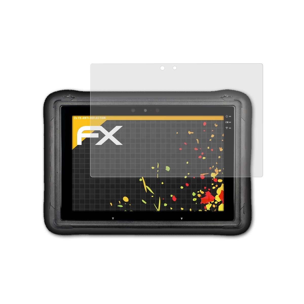 ATFOLIX 2x FX-Antireflex Displayschutz(für U210) Werock Rocktab