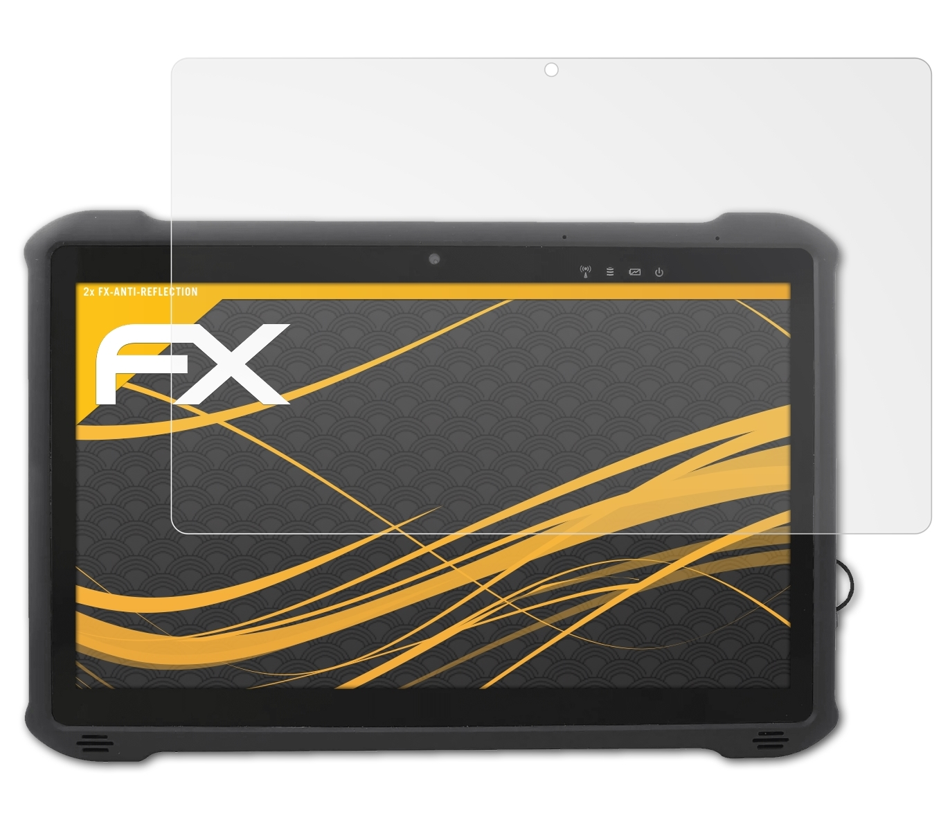 2x FX-Antireflex ATFOLIX Werock Rocktab U212) Displayschutz(für