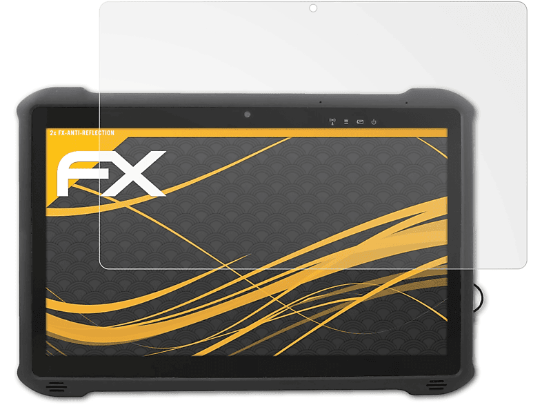 ATFOLIX 2x Rocktab Displayschutz(für FX-Antireflex U212) Werock