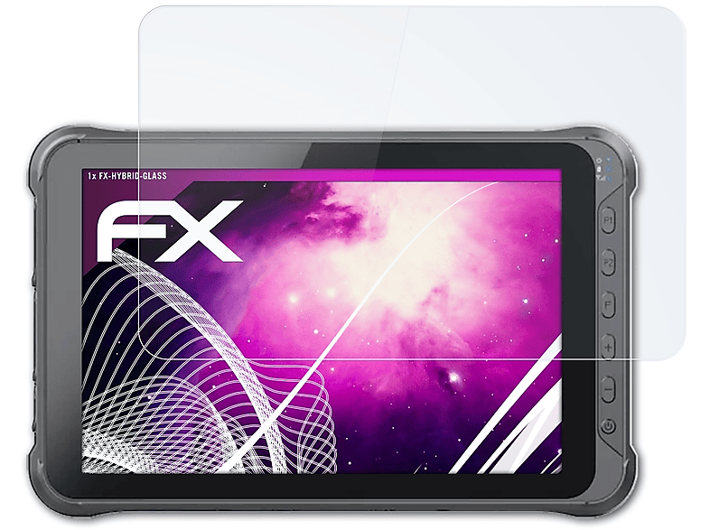 ATFOLIX FX-Hybrid-Glass Schutzglas(für Werock Rocktab L110)