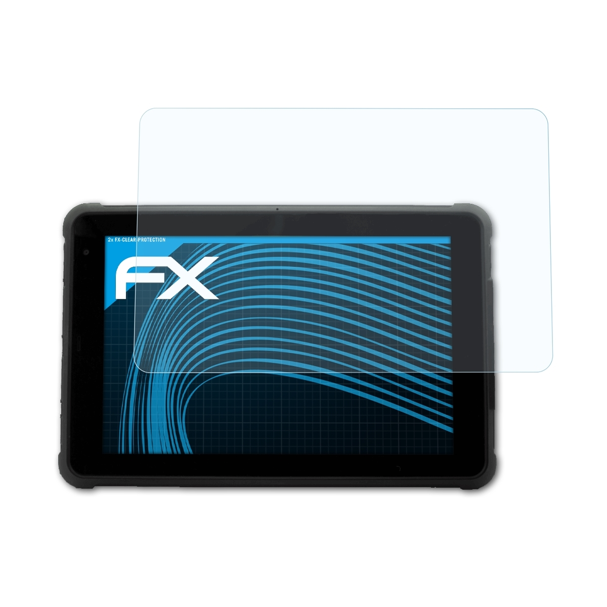 ATFOLIX Rocktab S110) FX-Clear Displayschutz(für Werock 2x