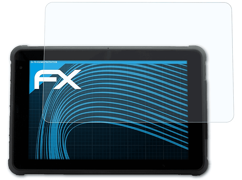 ATFOLIX 2x FX-Clear S110) Rocktab Werock Displayschutz(für