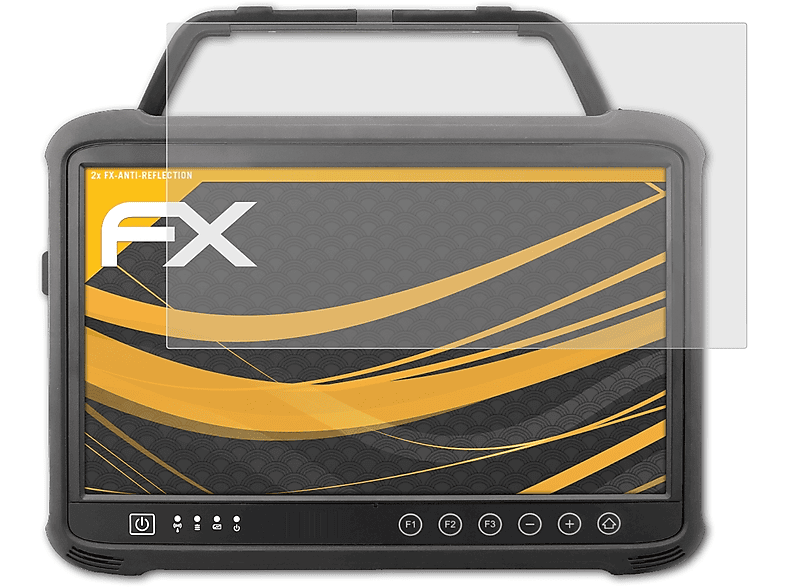 ATFOLIX 2x FX-Antireflex Werock Displayschutz(für U214) Rocktab