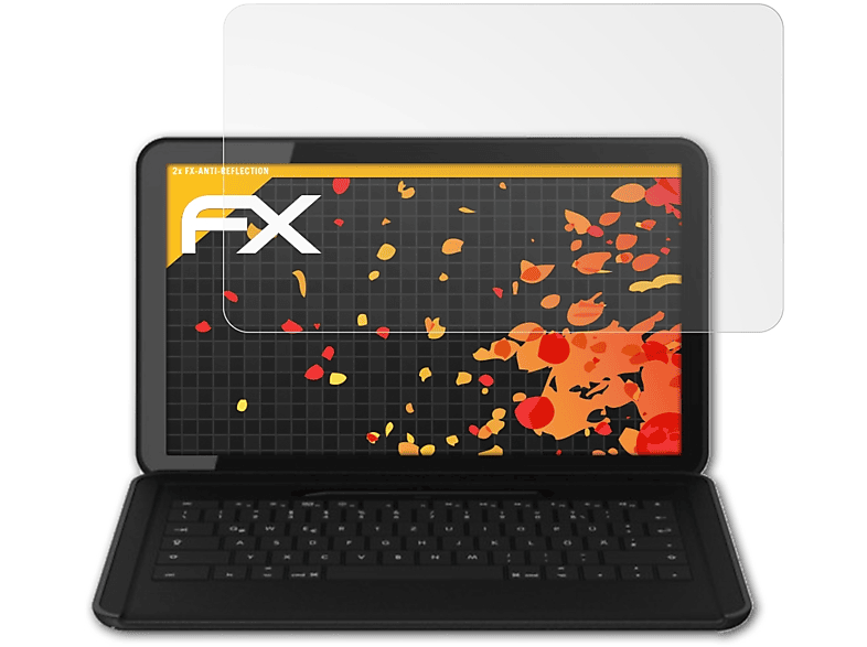 Shift 2x FX-Antireflex Displayschutz(für 13mi) ATFOLIX