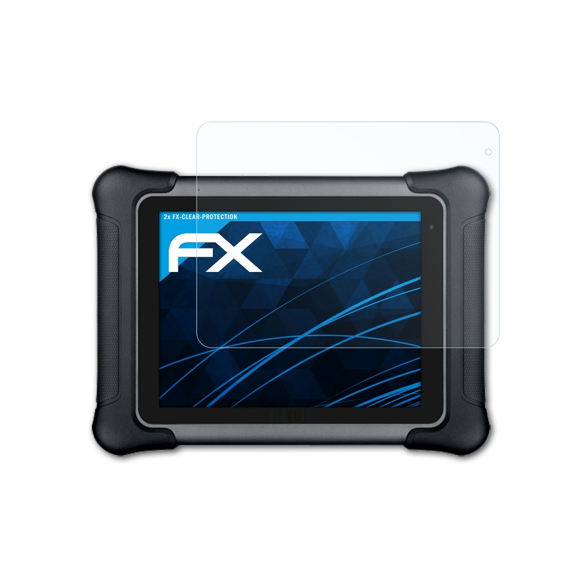 ATFOLIX MS908 2x Displayschutz(für MaxiSys FX-Clear Elite) Autel