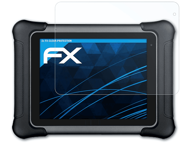ATFOLIX 2x FX-Clear Displayschutz(für Autel MaxiSys MS908 Elite)