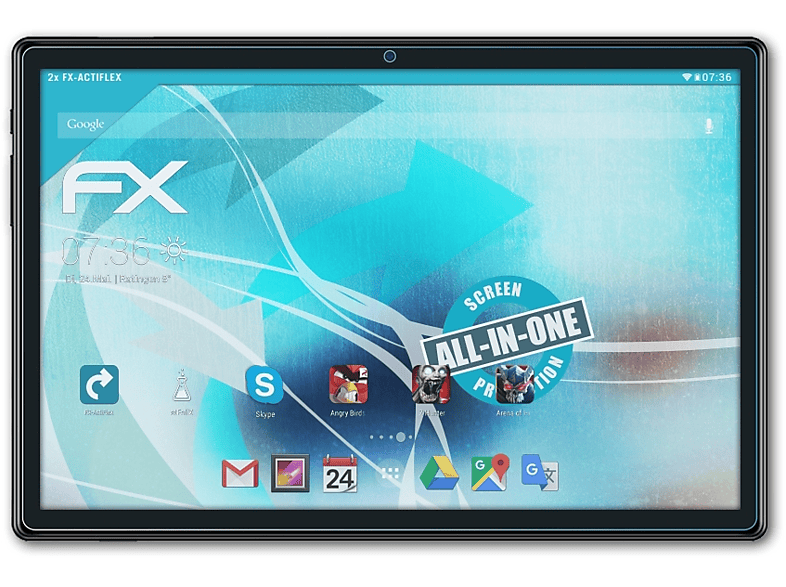 ATFOLIX 2x FX-ActiFleX Displayschutz(für Teclast M40)