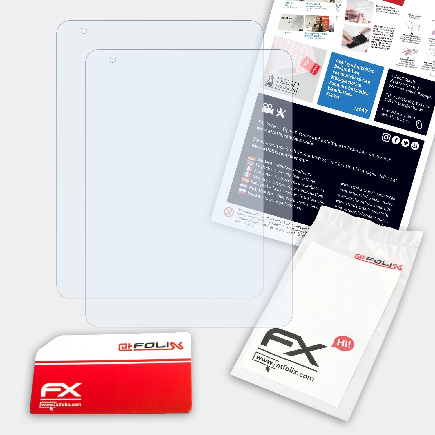 ATFOLIX MS908 2x Displayschutz(für MaxiSys FX-Clear Elite) Autel