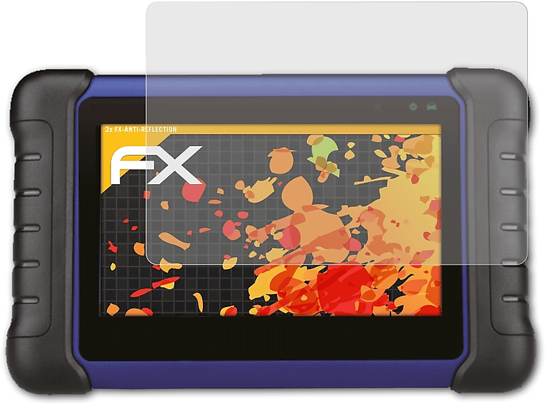 ATFOLIX 2x FX-Antireflex Displayschutz(für Autel MaxiIM IM508)