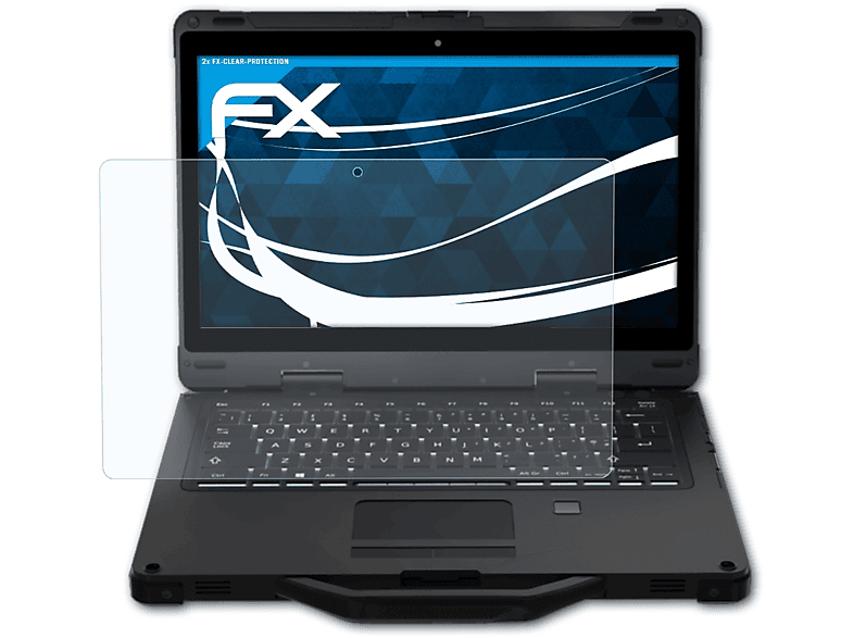 Rockbook FX-Clear X130) ATFOLIX Displayschutz(für Werock 2x