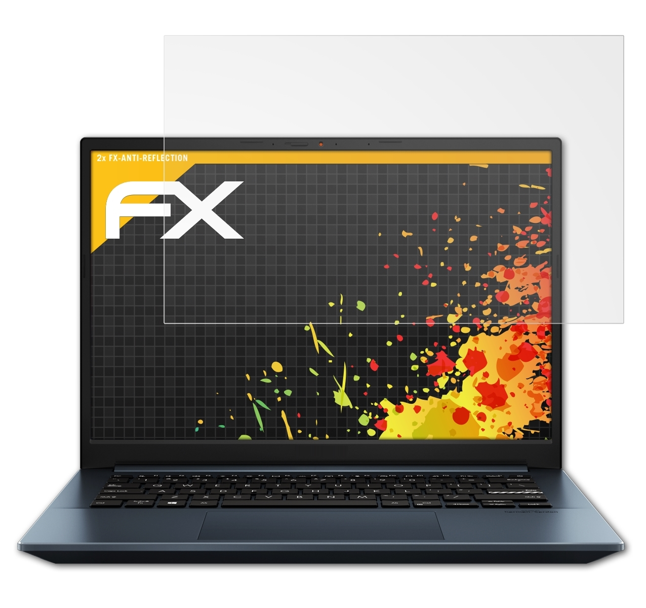 FX-Antireflex 14 Asus OLED Vivobook 2x (M3401)) ATFOLIX Displayschutz(für Pro