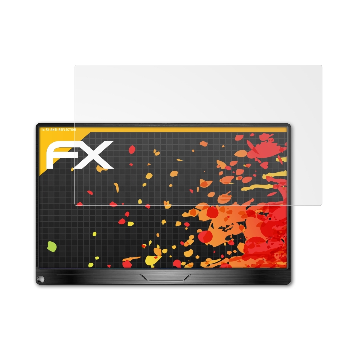 ATFOLIX FX-Antireflex Displayschutz(für Uperfect A7 Inch)) (15.6