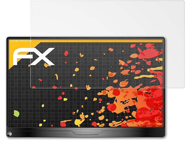 ATFOLIX FX-Antireflex Displayschutz(für Uperfect A7 Inch)) (15.6