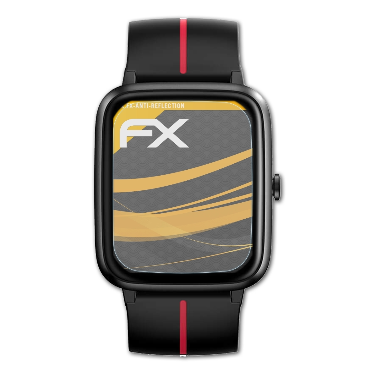 3x Watch Displayschutz(für FX-Antireflex Ulefone GPS) ATFOLIX
