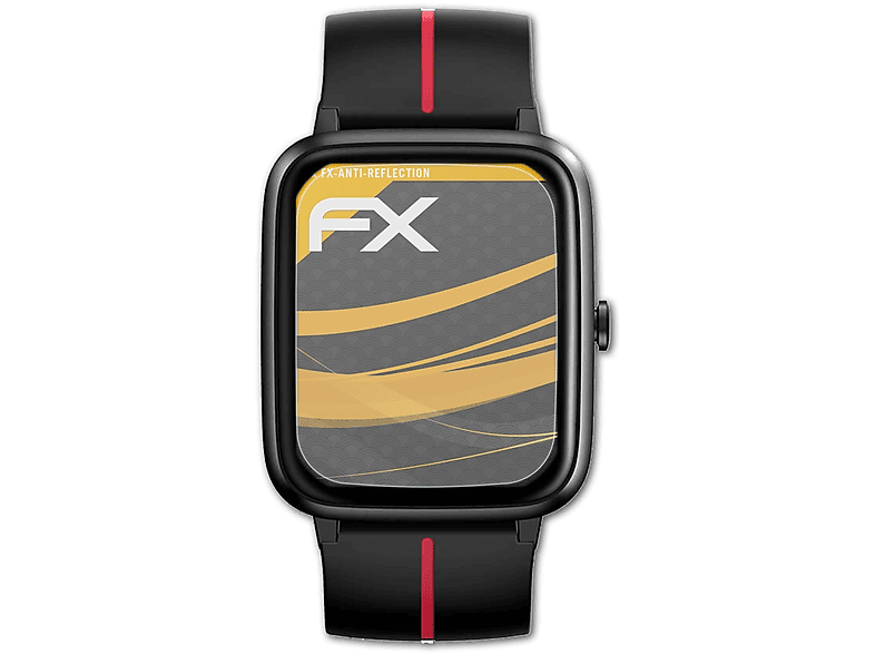 ATFOLIX 3x FX-Antireflex Displayschutz(für GPS) Ulefone Watch