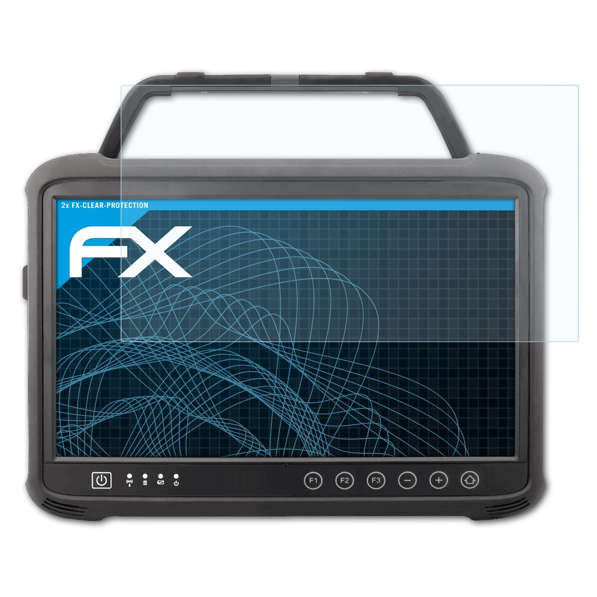 Displayschutz(für Werock 2x U214) ATFOLIX FX-Clear Rocktab