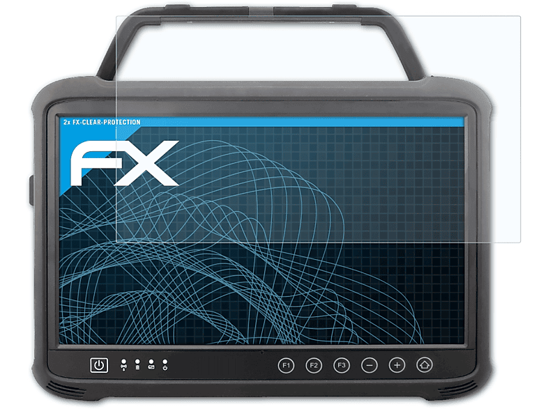Displayschutz(für Werock 2x U214) ATFOLIX FX-Clear Rocktab