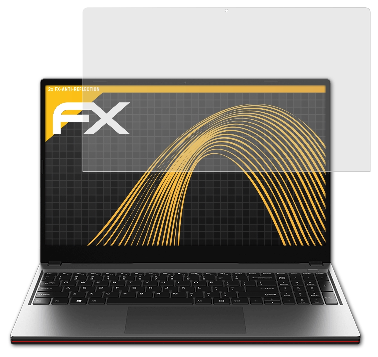 ATFOLIX 2x FX-Antireflex Displayschutz(für Chuwi X) GemiBook