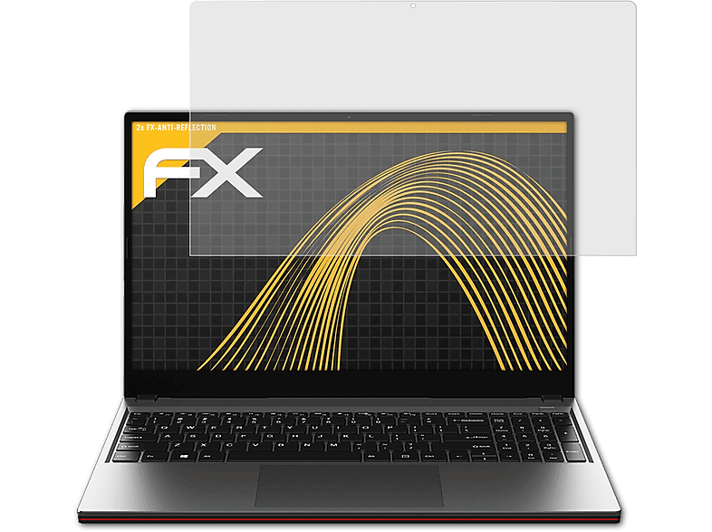 ATFOLIX 2x X) GemiBook Displayschutz(für FX-Antireflex Chuwi