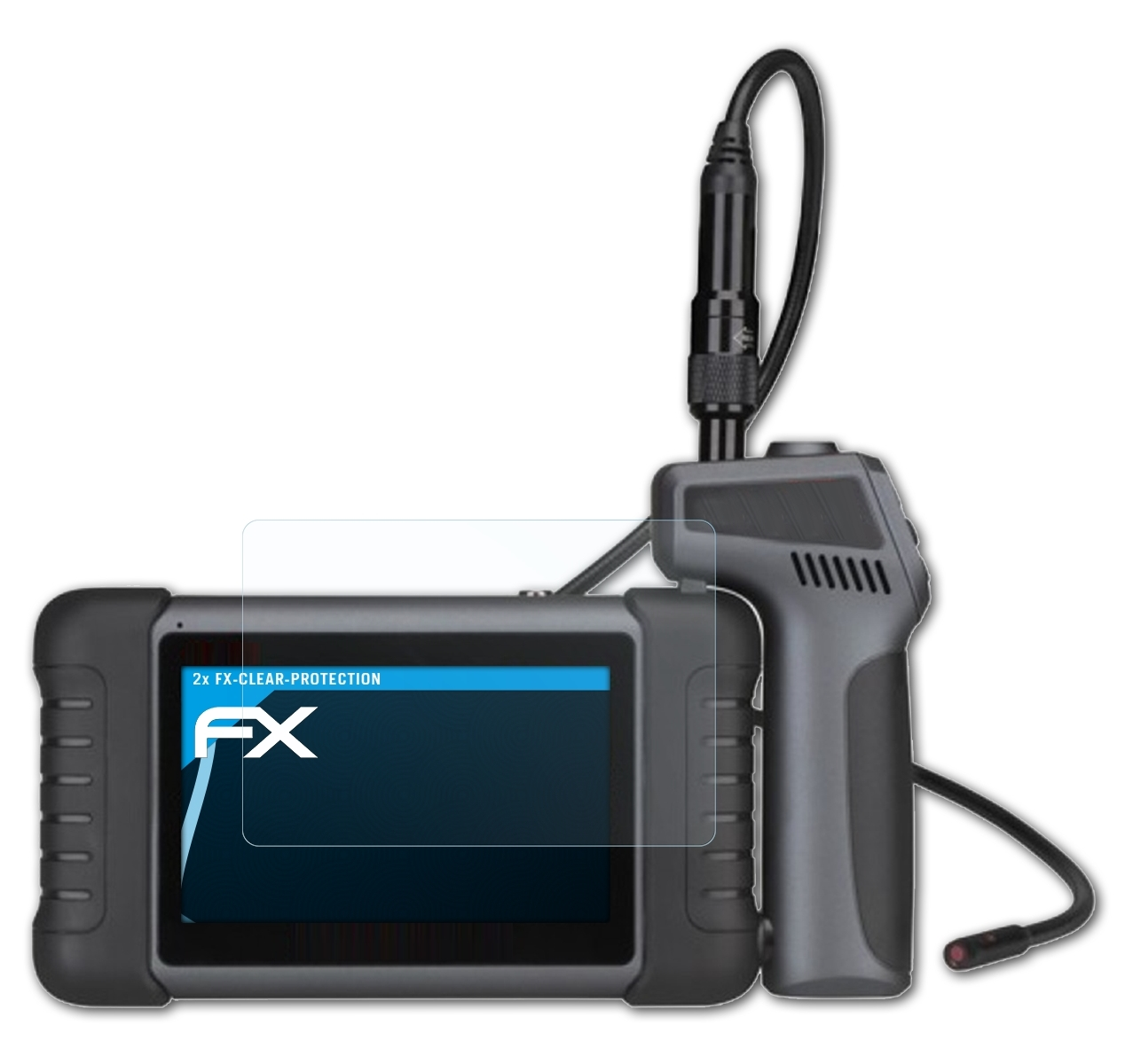 ATFOLIX 2x FX-Clear Displayschutz(für MV500) MaxiVideo Autel