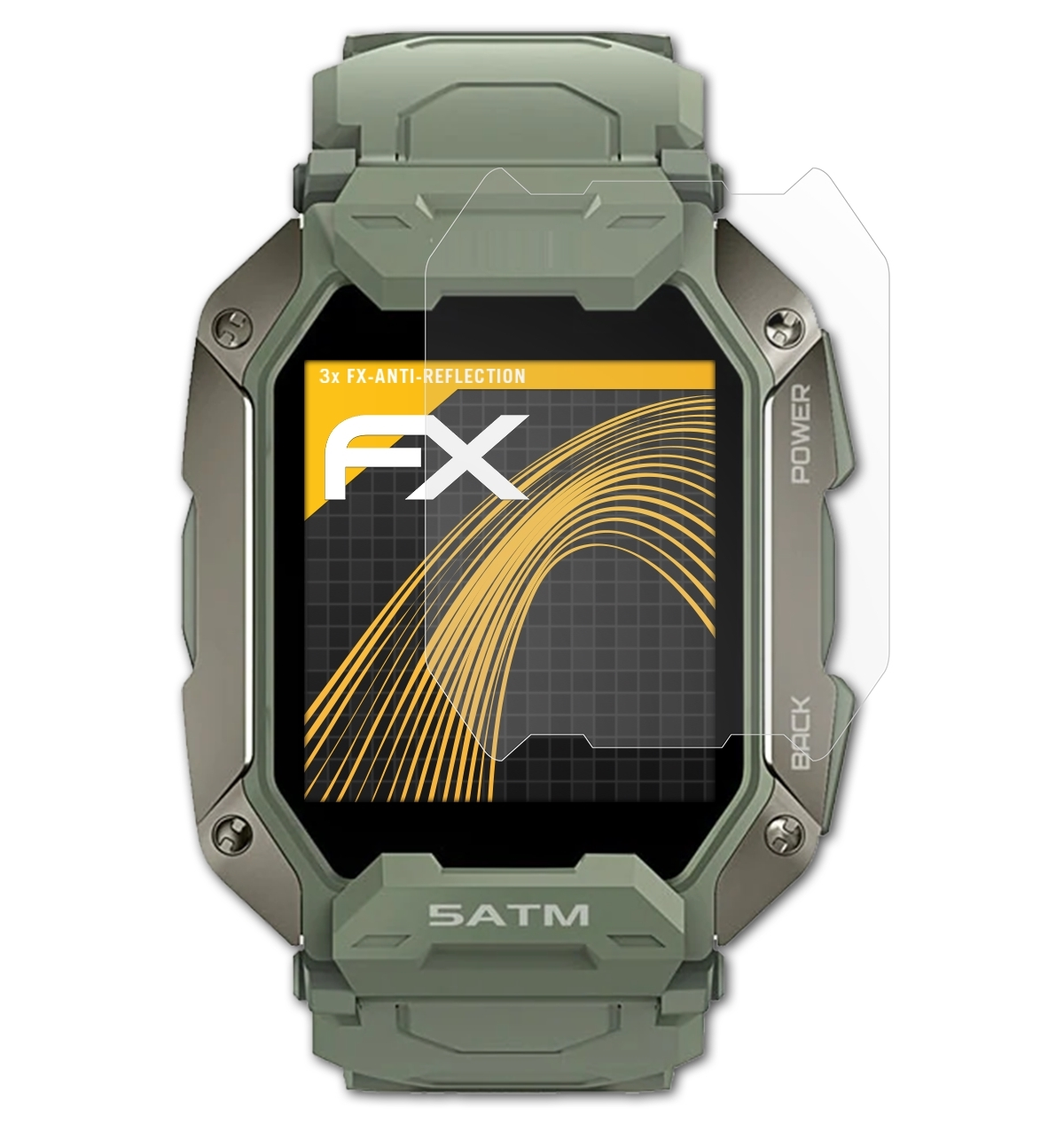 Kospet ATFOLIX M1) FX-Antireflex Displayschutz(für 3x Tank