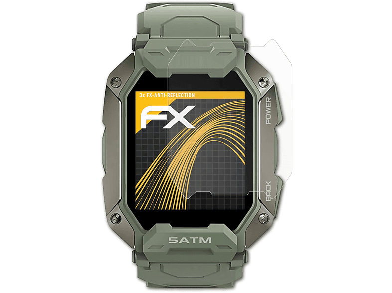 ATFOLIX 3x FX-Antireflex Displayschutz(für M1) Tank Kospet