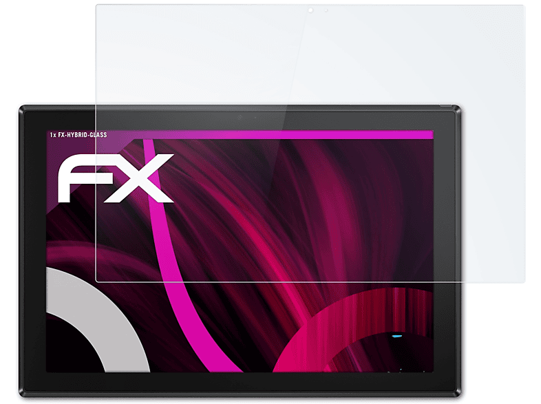 ATFOLIX FX-Hybrid-Glass Schutzglas(für Asus ExpertBook B3 (10.5 Inch))
