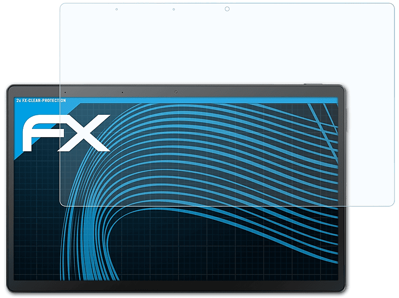 2x OLED Asus FX-Clear ATFOLIX (T3300)) Vivobook Displayschutz(für Slate 13