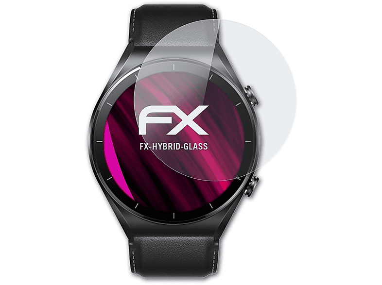 S1) ATFOLIX FX-Hybrid-Glass Xiaomi Watch Schutzglas(für