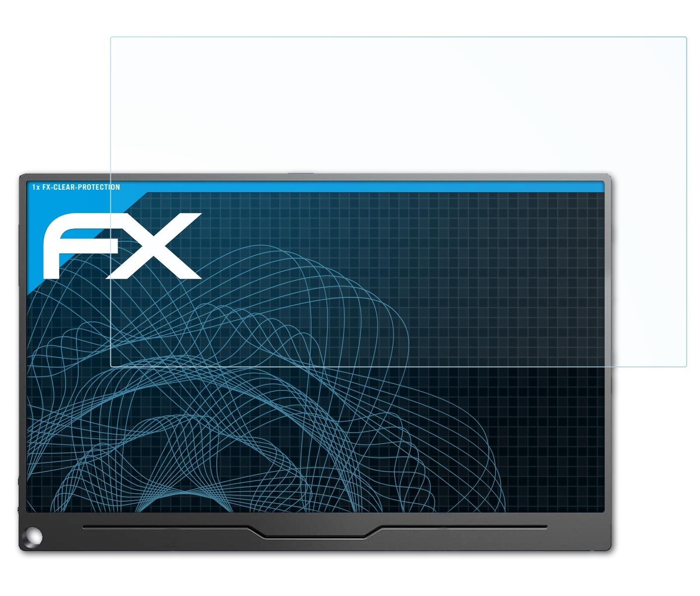FX-Clear Uperfect HDR-Monitor 13,3 ATFOLIX Displayschutz(für Inch)