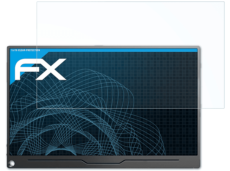 FX-Clear ATFOLIX Uperfect Displayschutz(für HDR-Monitor Inch) 13,3