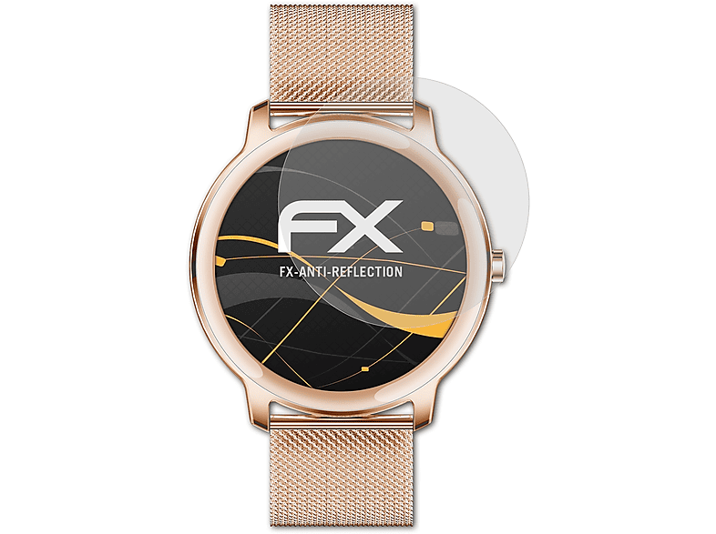 ATFOLIX 3x FX-Antireflex Displayschutz (für Kospet R18)