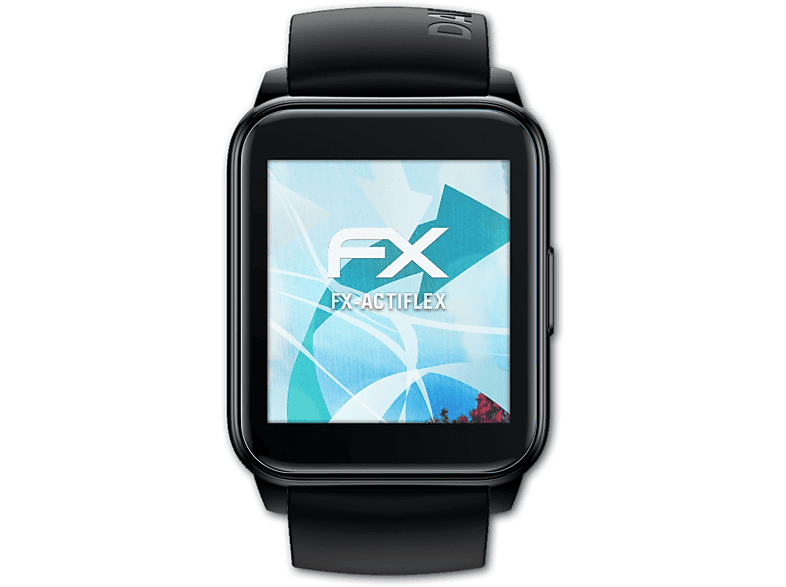 ATFOLIX 3x FX-ActiFleX Displayschutz(für Realme Watch 2)
